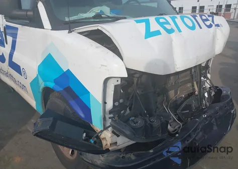 2018 Chevrolet Express 3500 Work Van from USA, damaged, VIN 1GCZGHFG3J1343855